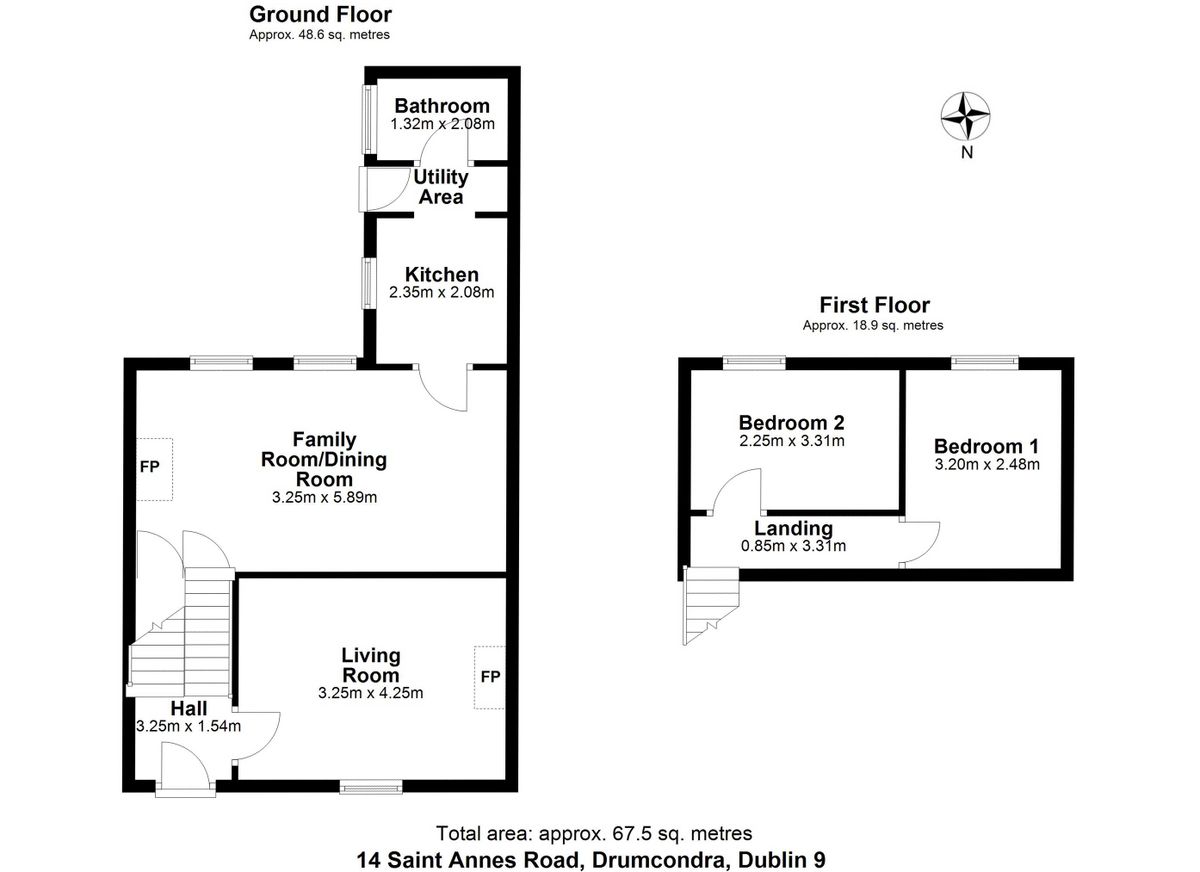 Period Property For Sale: 14 Saint Anne’s Road, Drumcondra, Dublin 9 Period Property For Sale: 14 Saint Anne's Road, Drumcondra, Dublin 9