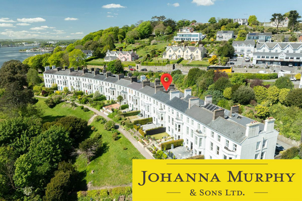 Victorian Residence For Sale: 4 The Crescent, Spy Hill, Cobh, Co. Cork