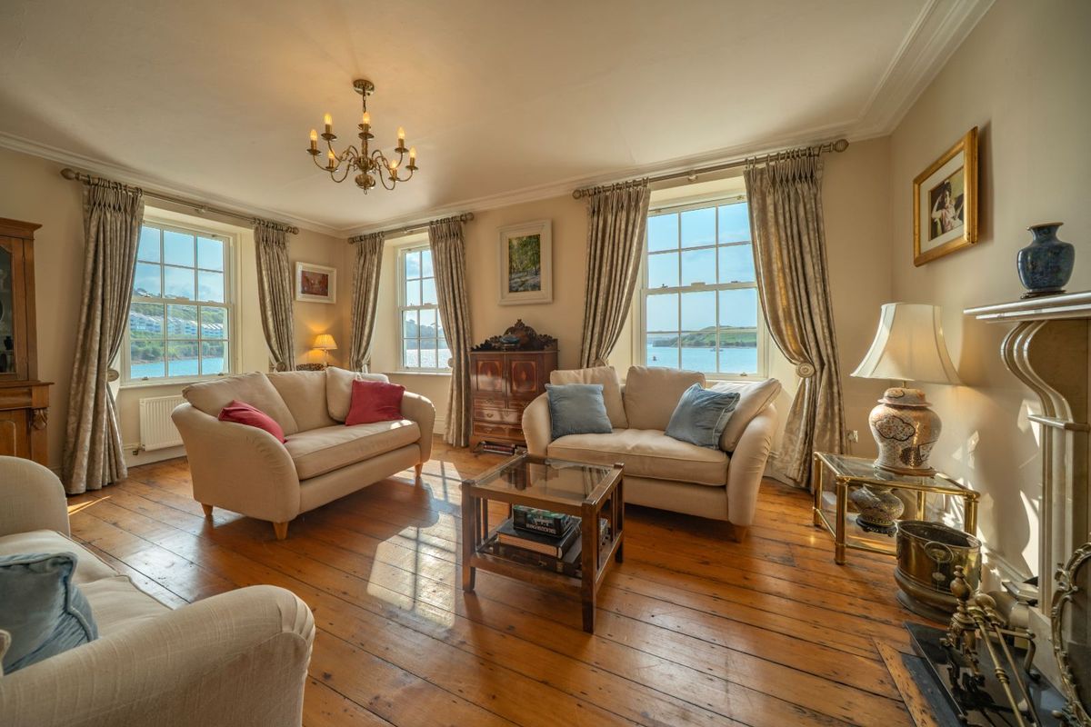 Georgian Waterfront Property For Sale: 5 The Terrace, Lower Road, Scilly, Kinsale, Co. Cork Georgian Waterfront Property For Sale: 5 The Terrace, Lower Road, Scilly, Kinsale, Co. Cork