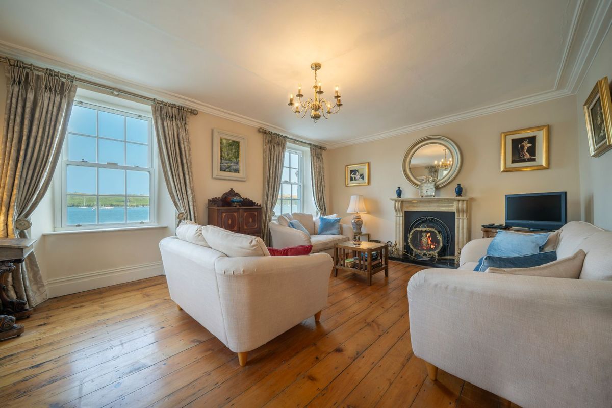 Georgian Waterfront Property For Sale: 5 The Terrace, Lower Road, Scilly, Kinsale, Co. Cork Georgian Waterfront Property For Sale: 5 The Terrace, Lower Road, Scilly, Kinsale, Co. Cork