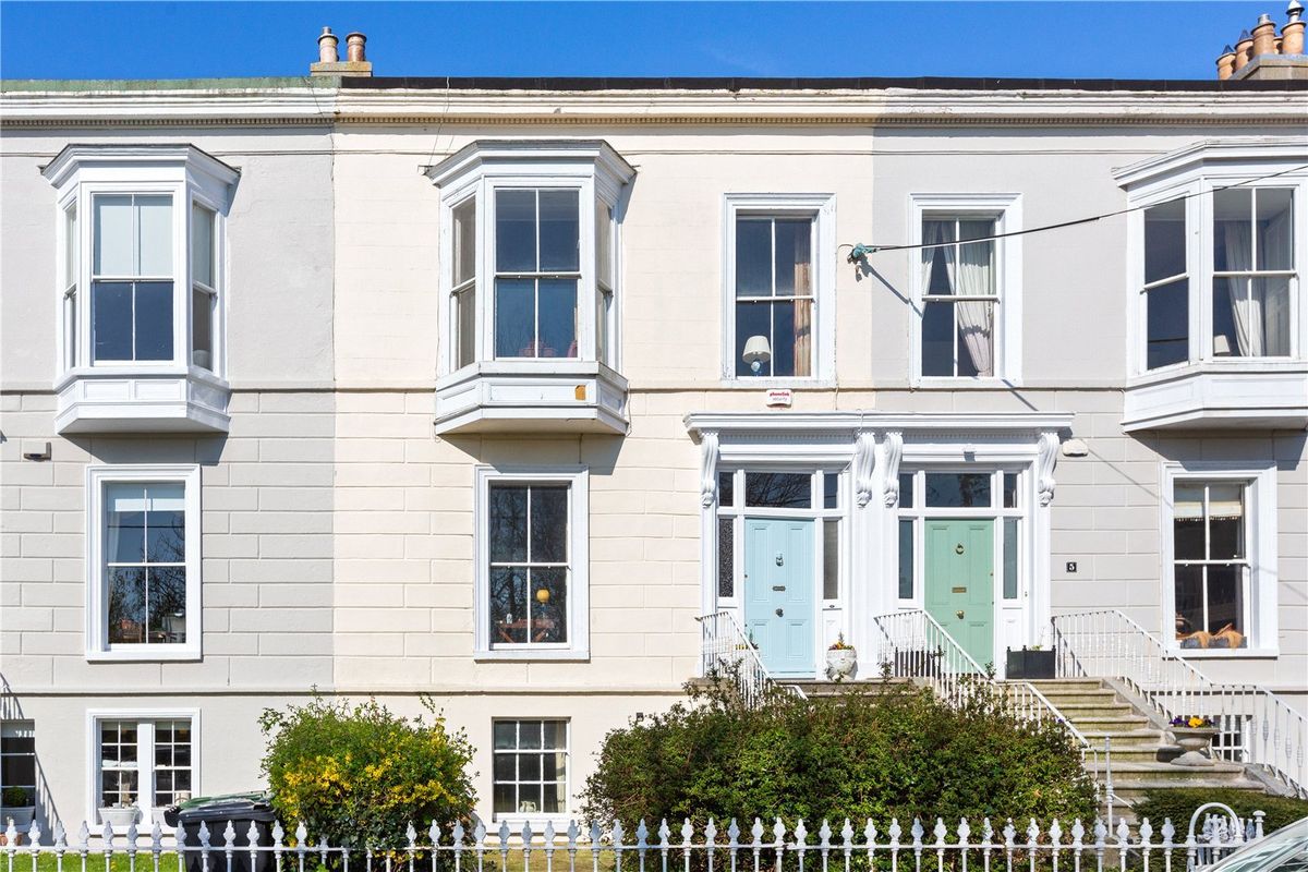 Victorian Terraced House For Sale: 6 Royal Terrace West, Dun Laoghaire, Co. Dublin