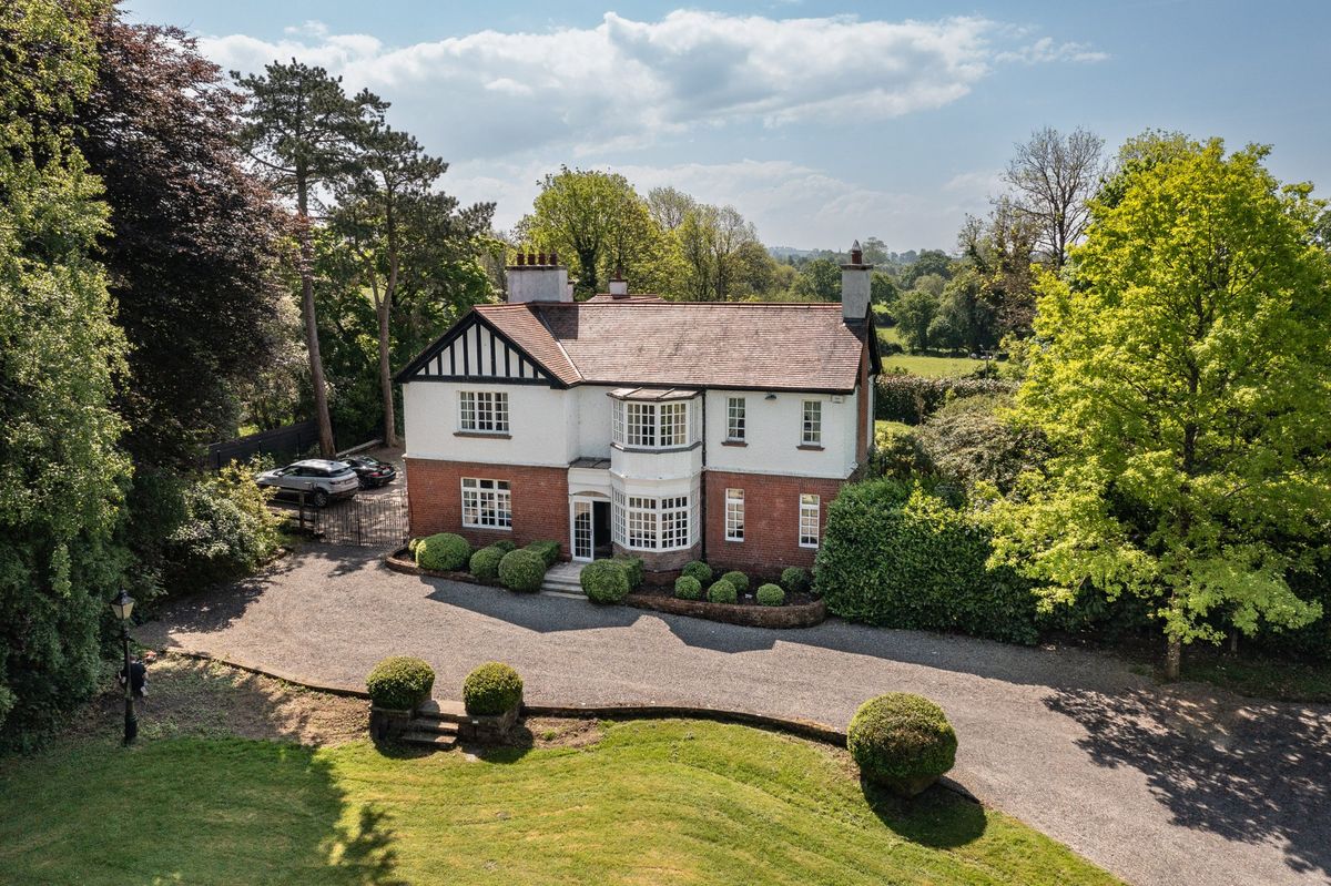 Edwardian Country Residence For Sale: Ardeen, Ballysax, Curragh, Co. Kildare
