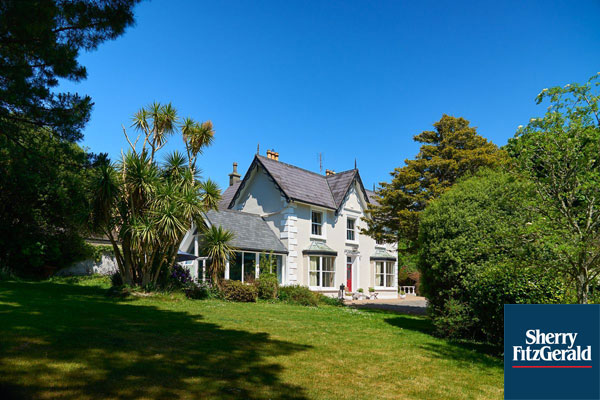 Victorian House For Sale: Ardeevin House, Beach, Bantry, Co. Cork