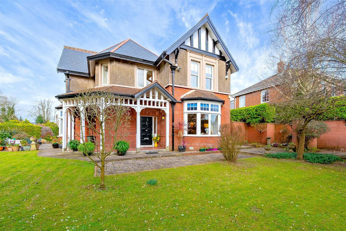 Edwardian Period Home For Sale: Arden, Saint Francis Avenue, College Road, Cork