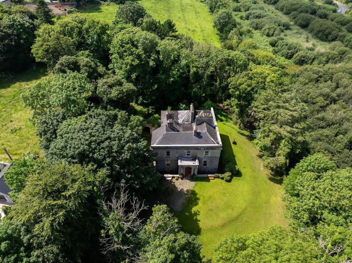 Period Residence For Sale: Ballyard House, Ballyard, Tralee, Co. Kerry Period Residence For Sale: Ballyard House, Ballyard, Tralee, Co. Kerry