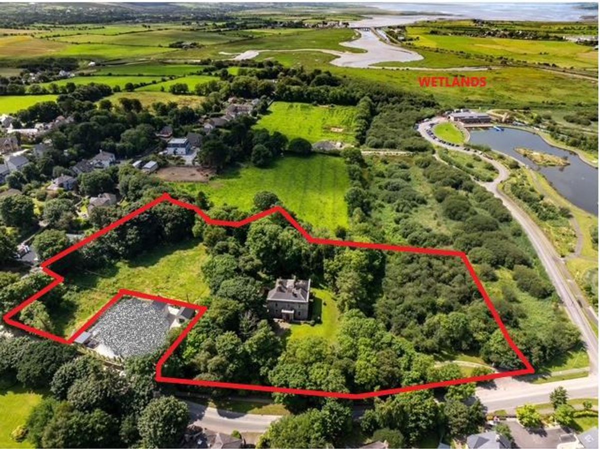 Period Residence For Sale: Ballyard House, Ballyard, Tralee, Co. Kerry Period Residence For Sale: Ballyard House, Ballyard, Tralee, Co. Kerry