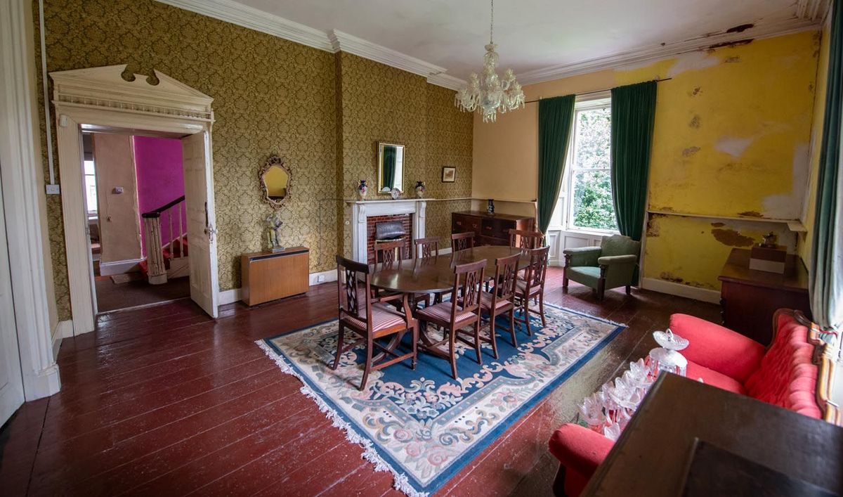 Period Residence For Sale: Ballyard House, Ballyard, Tralee, Co. Kerry Period Residence For Sale: Ballyard House, Ballyard, Tralee, Co. Kerry