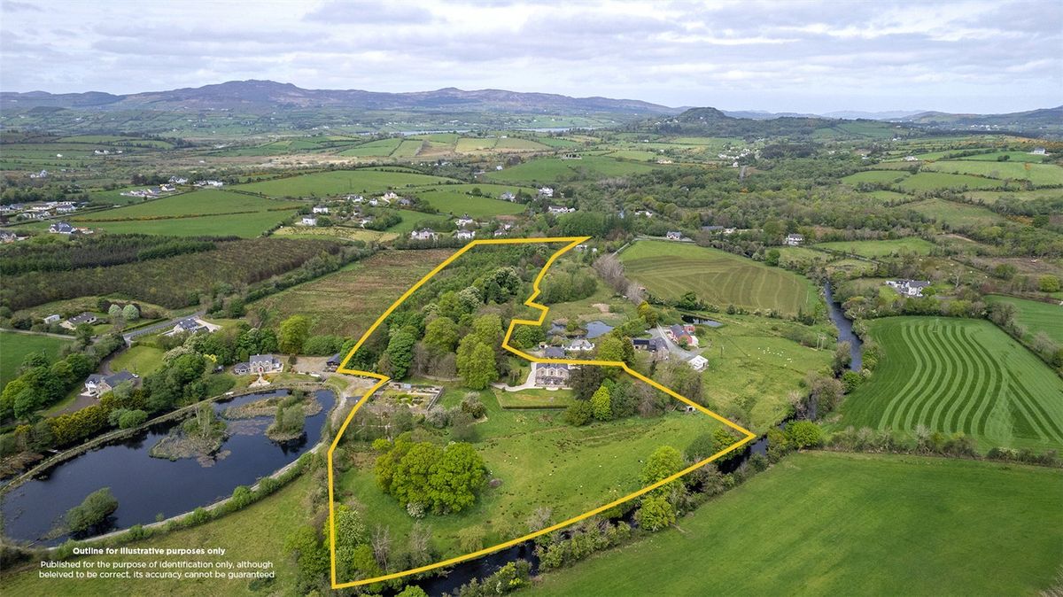 Georgian Country House For Sale: Ballyarr House, Ramelton, Co. Donegal Georgian Country House For Sale: Ballyarr House, Ramelton, Co. Donegal