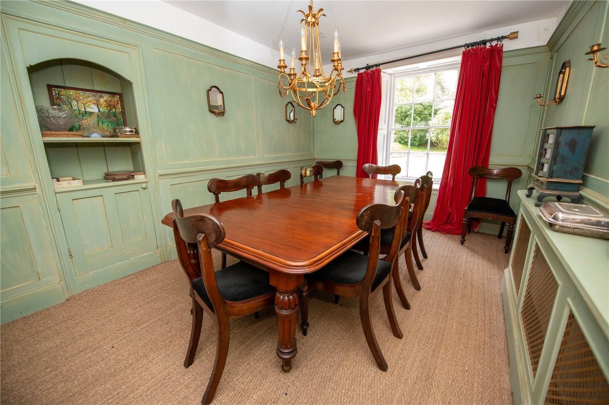 Georgian Country House For Sale: Ballyarr House, Ramelton, Co. Donegal Georgian Country House For Sale: Ballyarr House, Ramelton, Co. Donegal