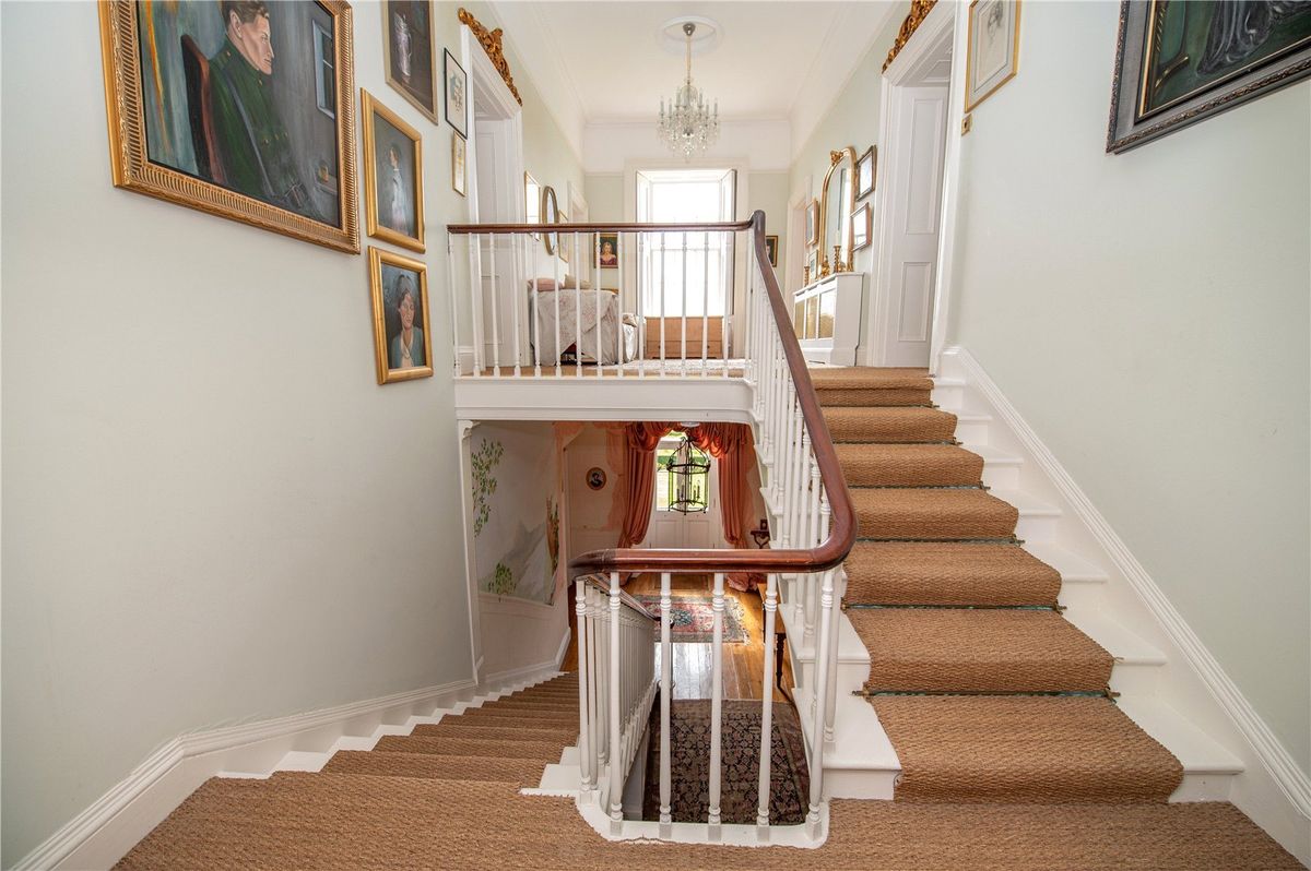 Georgian Country House For Sale: Ballyarr House, Ramelton, Co. Donegal Georgian Country House For Sale: Ballyarr House, Ramelton, Co. Donegal