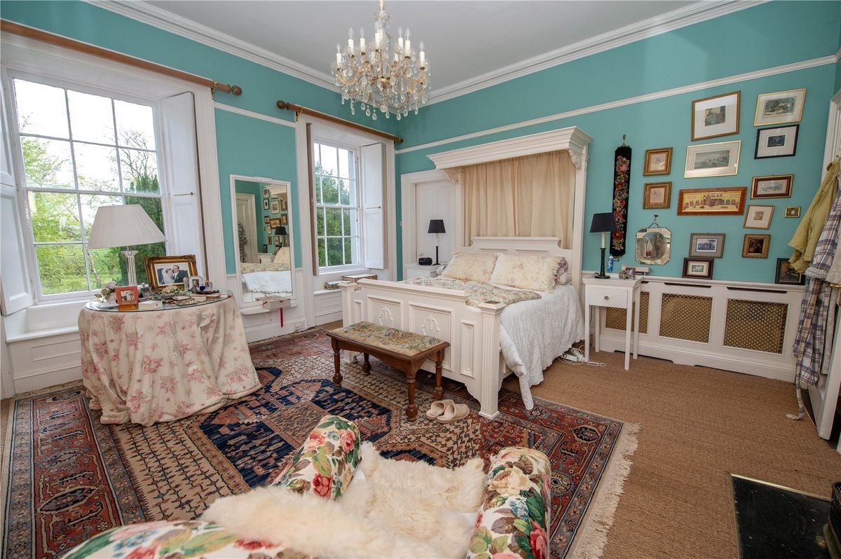 Georgian Country House For Sale: Ballyarr House, Ramelton, Co. Donegal Georgian Country House For Sale: Ballyarr House, Ramelton, Co. Donegal