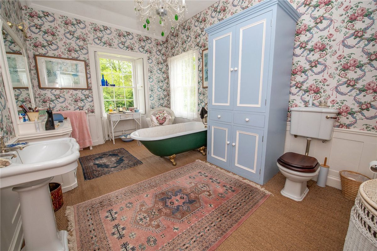 Georgian Country House For Sale: Ballyarr House, Ramelton, Co. Donegal Georgian Country House For Sale: Ballyarr House, Ramelton, Co. Donegal