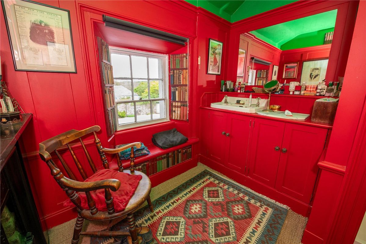 Georgian Country House For Sale: Ballyarr House, Ramelton, Co. Donegal Georgian Country House For Sale: Ballyarr House, Ramelton, Co. Donegal