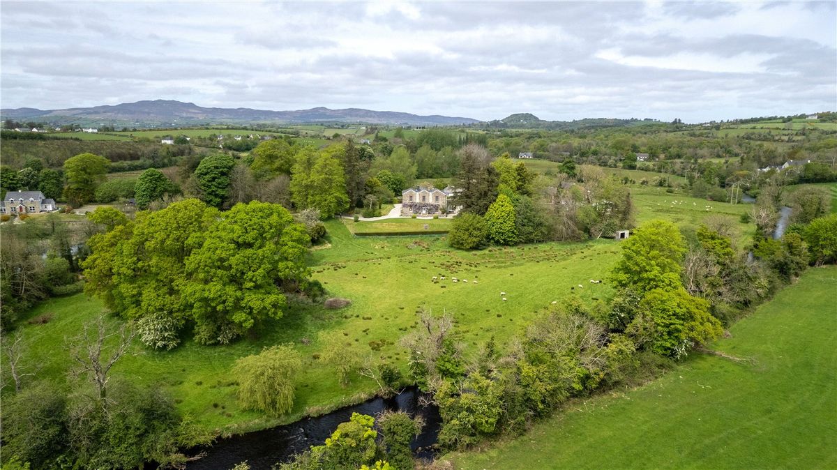 Georgian Country House For Sale: Ballyarr House, Ramelton, Co. Donegal Georgian Country House For Sale: Ballyarr House, Ramelton, Co. Donegal