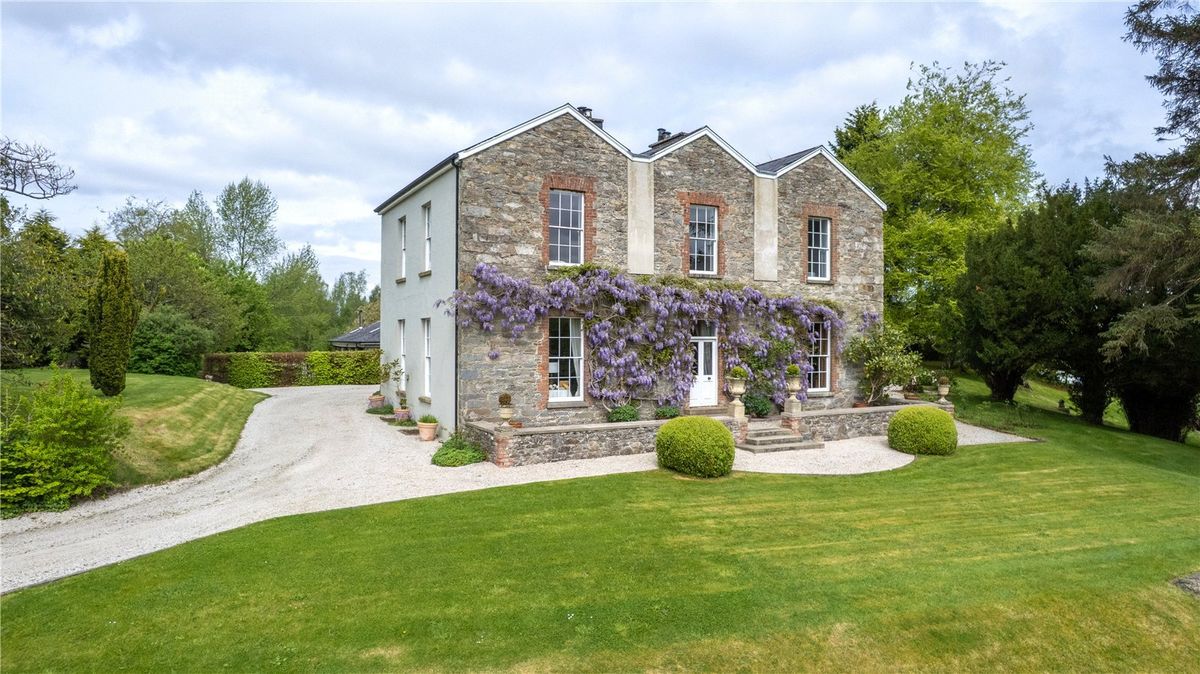 Georgian Country House For Sale: Ballyarr House, Ramelton, Co. Donegal Georgian Country House For Sale: Ballyarr House, Ramelton, Co. Donegal