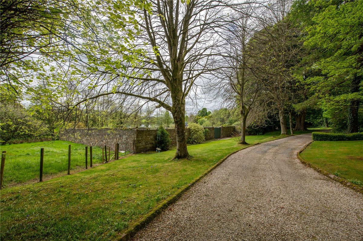 Georgian Country House For Sale: Ballyarr House, Ramelton, Co. Donegal Georgian Country House For Sale: Ballyarr House, Ramelton, Co. Donegal