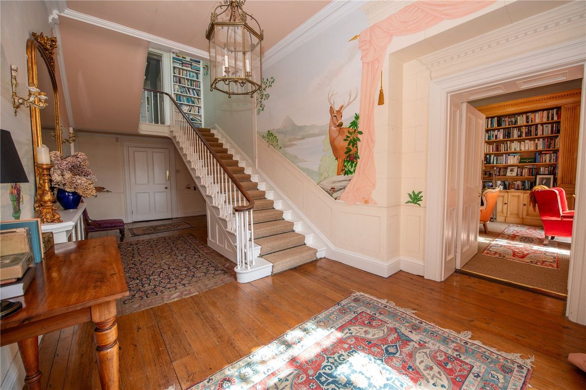 Georgian Country House For Sale: Ballyarr House, Ramelton, Co. Donegal Georgian Country House For Sale: Ballyarr House, Ramelton, Co. Donegal