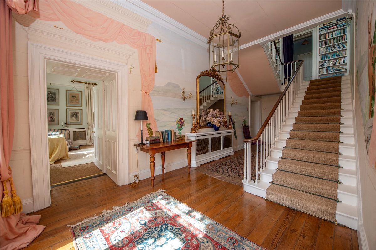 Georgian Country House For Sale: Ballyarr House, Ramelton, Co. Donegal Georgian Country House For Sale: Ballyarr House, Ramelton, Co. Donegal