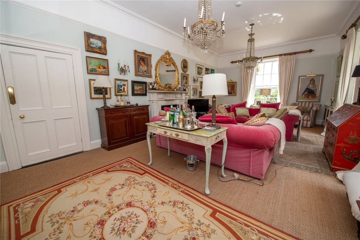 Georgian Country House For Sale: Ballyarr House, Ramelton, Co. Donegal Georgian Country House For Sale: Ballyarr House, Ramelton, Co. Donegal