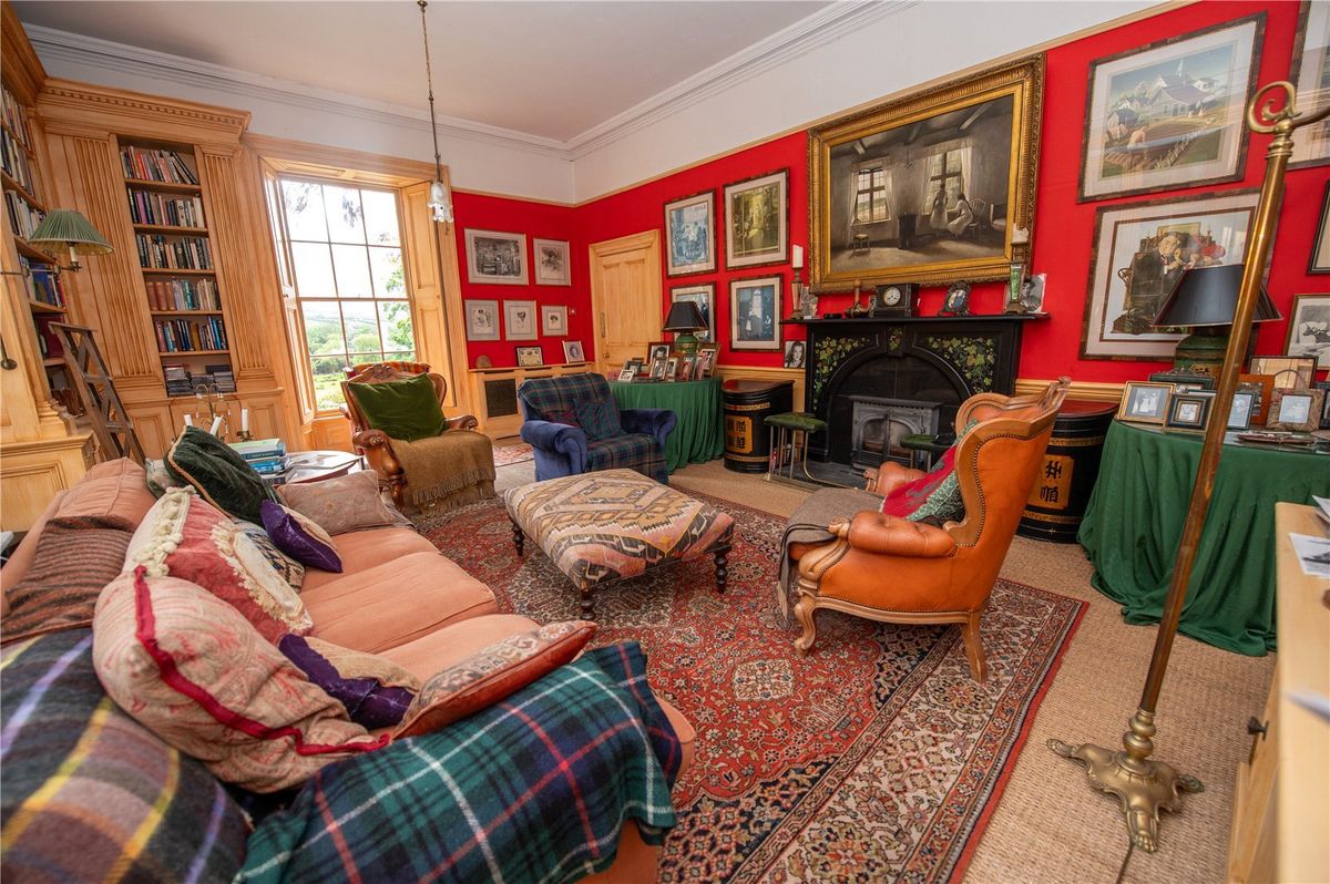 Georgian Country House For Sale: Ballyarr House, Ramelton, Co. Donegal Georgian Country House For Sale: Ballyarr House, Ramelton, Co. Donegal