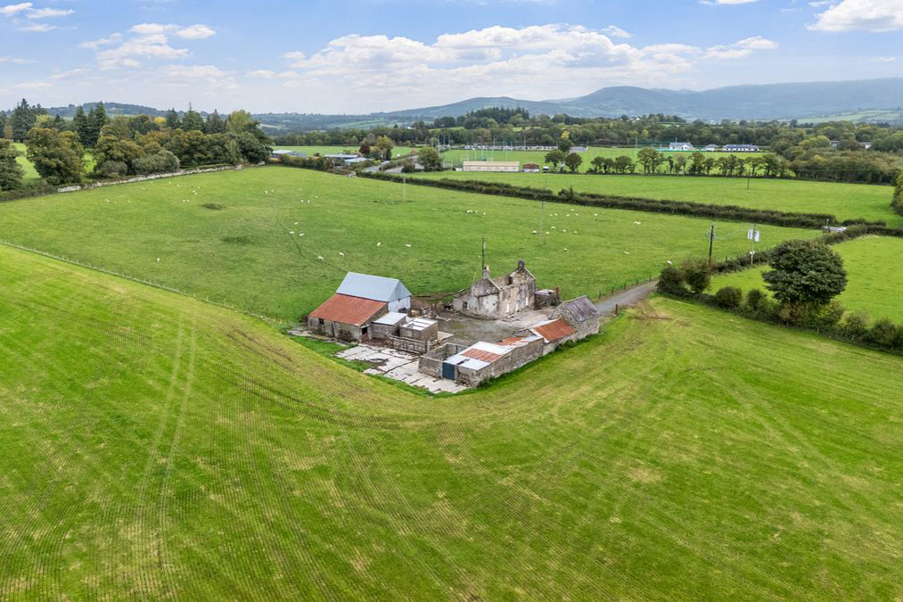 Traditional Farmstead For Sale: Ballynagrane, Borris, Co. Carlow Traditional Farmstead For Sale: Ballynagrane, Borris, Co. Carlow