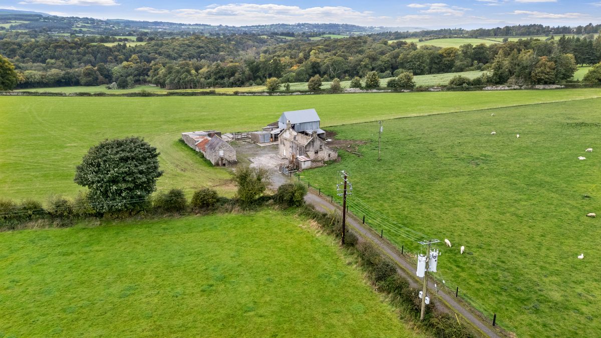 Traditional Farmstead For Sale: Ballynagrane, Borris, Co. Carlow Traditional Farmstead For Sale: Ballynagrane, Borris, Co. Carlow