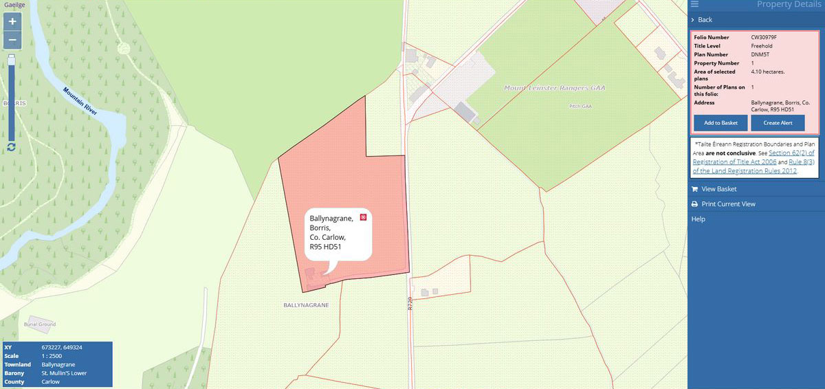 Traditional Farmstead For Sale: Ballynagrane, Borris, Co. Carlow Traditional Farmstead For Sale: Ballynagrane, Borris, Co. Carlow