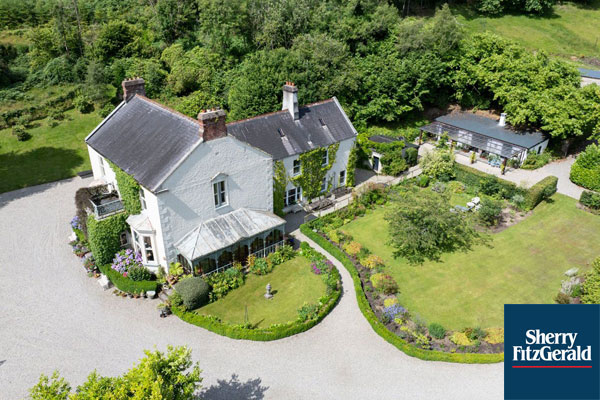 Period Residence For Sale: Ballyteige Lodge, Ballyteige, Tinahely, Arklow, Co. Wicklow