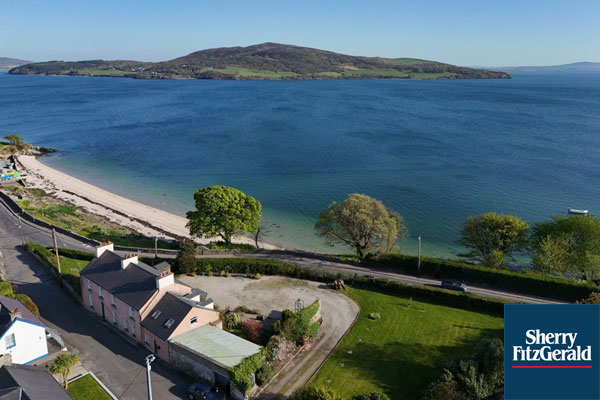 Early 19th Century Residence For Sale: Brae House, Rathmullan, Co. Donegal