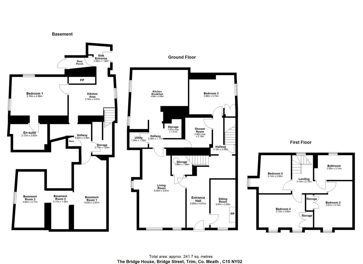 Period Residence For Sale: Bridge House, Bridge Street, Trim, Co. Meath Period Residence For Sale: Bridge House, Bridge Street, Trim, Co. Meath