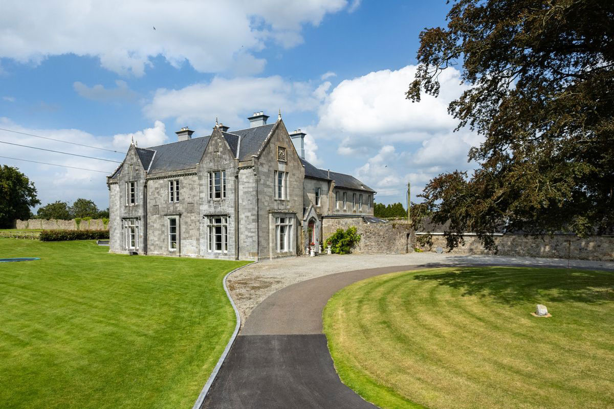 Jacobean-Style Residence For Sale: Cangort House, Shinrone, Co. Offaly