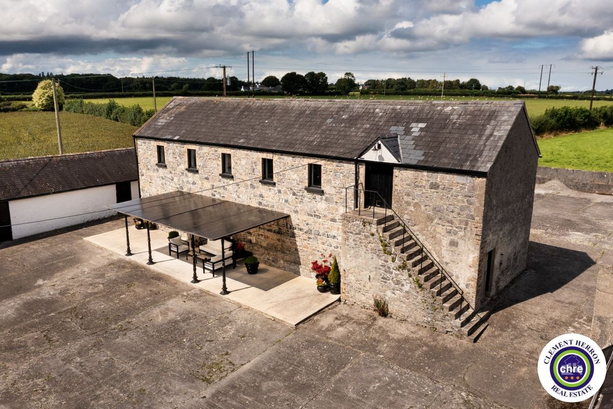 Georgian Residence For Sale: Cappakeel House, Cappakeel, Emo, Co. Laois Georgian Residence For Sale: Cappakeel House, Cappakeel, Emo, Co. Laois