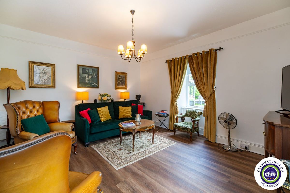 Georgian Residence For Sale: Cappakeel House, Cappakeel, Emo, Co. Laois Georgian Residence For Sale: Cappakeel House, Cappakeel, Emo, Co. Laois