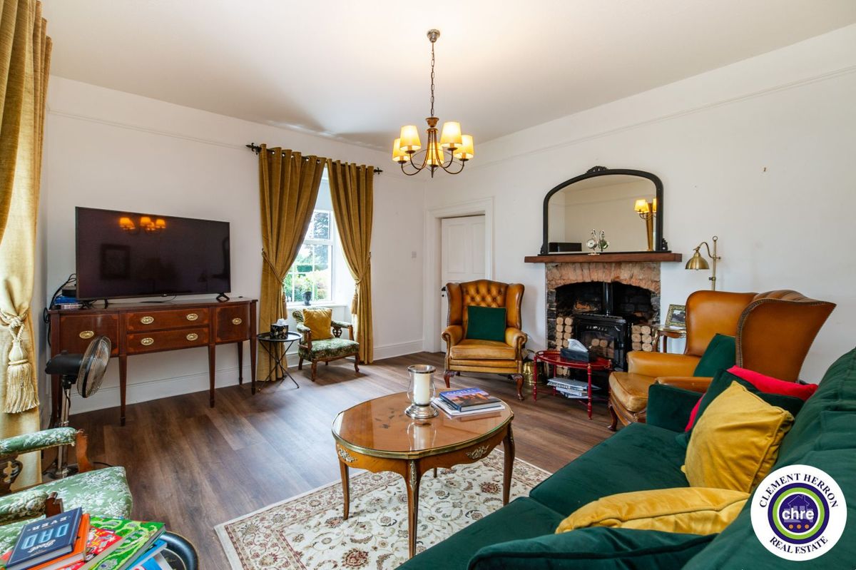 Georgian Residence For Sale: Cappakeel House, Cappakeel, Emo, Co. Laois Georgian Residence For Sale: Cappakeel House, Cappakeel, Emo, Co. Laois