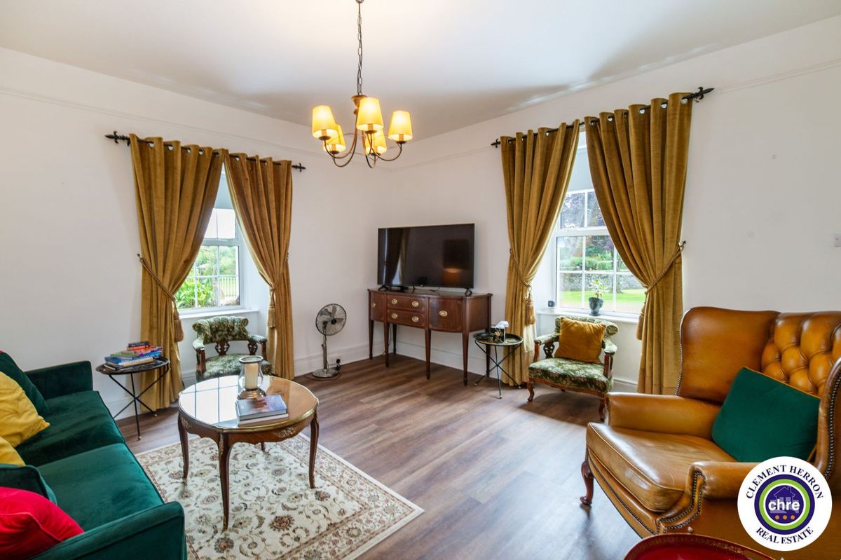 Georgian Residence For Sale: Cappakeel House, Cappakeel, Emo, Co. Laois Georgian Residence For Sale: Cappakeel House, Cappakeel, Emo, Co. Laois