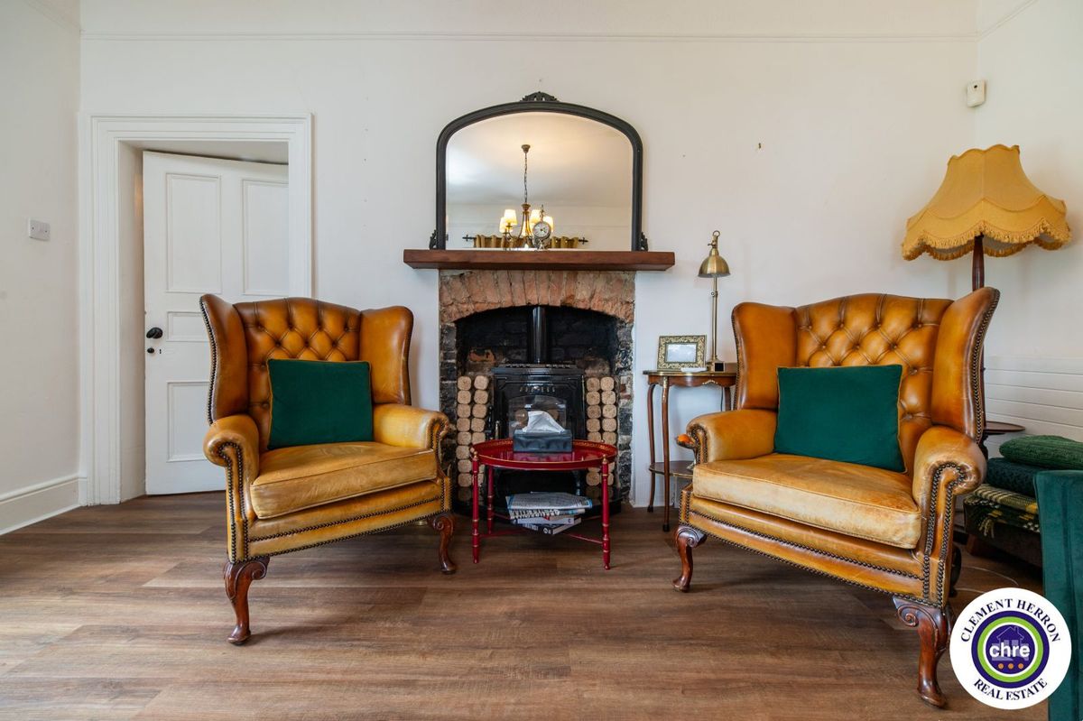 Georgian Residence For Sale: Cappakeel House, Cappakeel, Emo, Co. Laois Georgian Residence For Sale: Cappakeel House, Cappakeel, Emo, Co. Laois