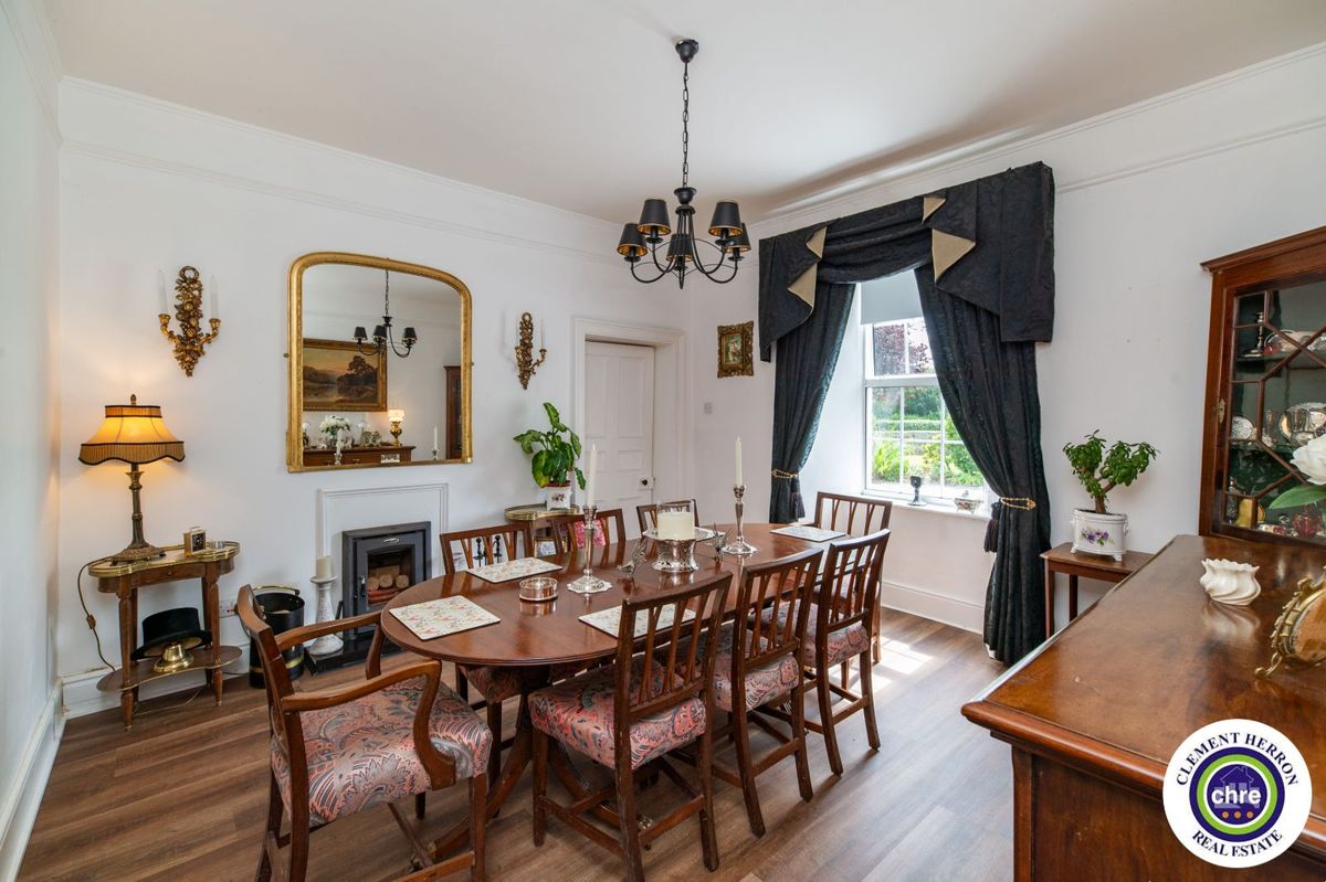 Georgian Residence For Sale: Cappakeel House, Cappakeel, Emo, Co. Laois Georgian Residence For Sale: Cappakeel House, Cappakeel, Emo, Co. Laois