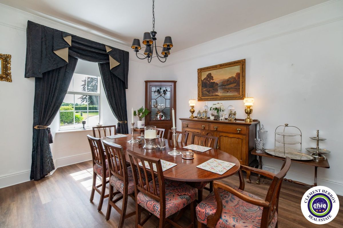 Georgian Residence For Sale: Cappakeel House, Cappakeel, Emo, Co. Laois Georgian Residence For Sale: Cappakeel House, Cappakeel, Emo, Co. Laois