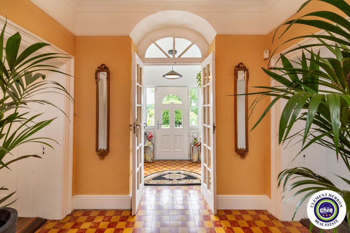 Georgian Residence For Sale: Cappakeel House, Cappakeel, Emo, Co. Laois Georgian Residence For Sale: Cappakeel House, Cappakeel, Emo, Co. Laois