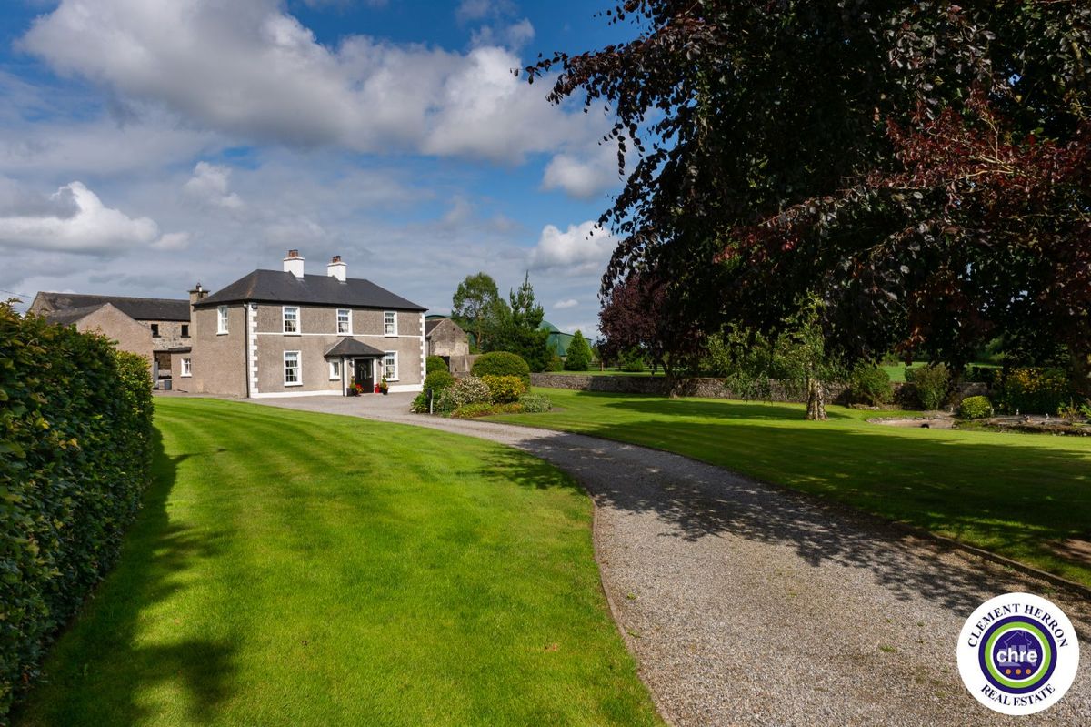 Georgian Residence For Sale: Cappakeel House, Cappakeel, Emo, Co. Laois Georgian Residence For Sale: Cappakeel House, Cappakeel, Emo, Co. Laois