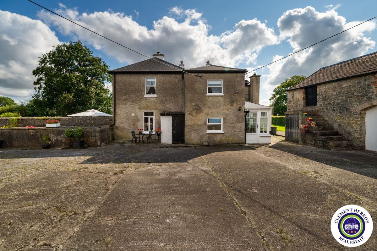 Georgian Residence For Sale: Cappakeel House, Cappakeel, Emo, Co. Laois Georgian Residence For Sale: Cappakeel House, Cappakeel, Emo, Co. Laois