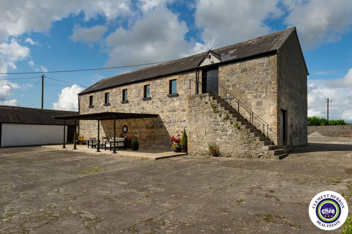 Georgian Residence For Sale: Cappakeel House, Cappakeel, Emo, Co. Laois Georgian Residence For Sale: Cappakeel House, Cappakeel, Emo, Co. Laois