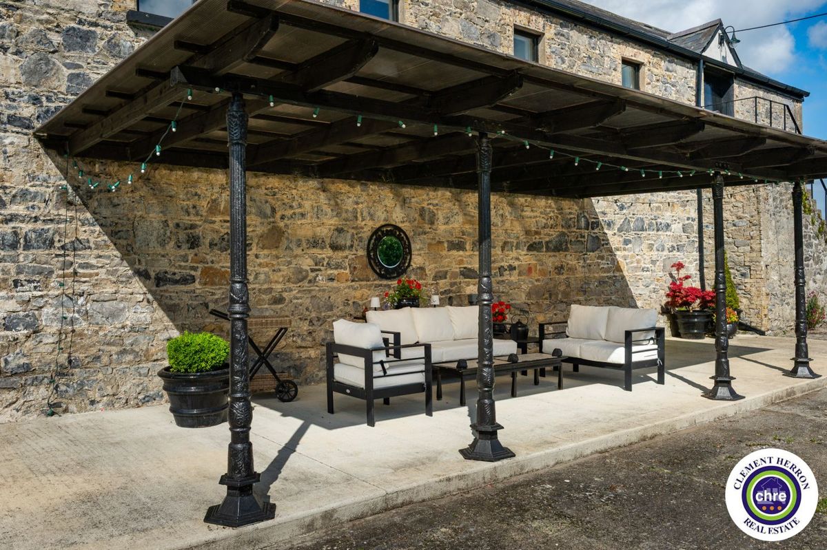 Georgian Residence For Sale: Cappakeel House, Cappakeel, Emo, Co. Laois Georgian Residence For Sale: Cappakeel House, Cappakeel, Emo, Co. Laois