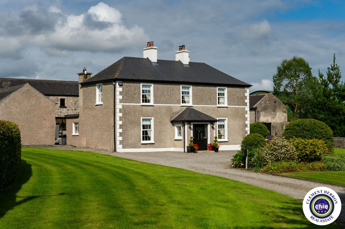 Georgian Residence For Sale: Cappakeel House, Cappakeel, Emo, Co. Laois Georgian Residence For Sale: Cappakeel House, Cappakeel, Emo, Co. Laois