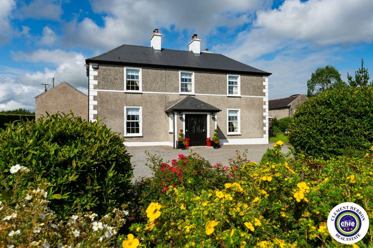 Georgian Residence For Sale: Cappakeel House, Cappakeel, Emo, Co. Laois Georgian Residence For Sale: Cappakeel House, Cappakeel, Emo, Co. Laois