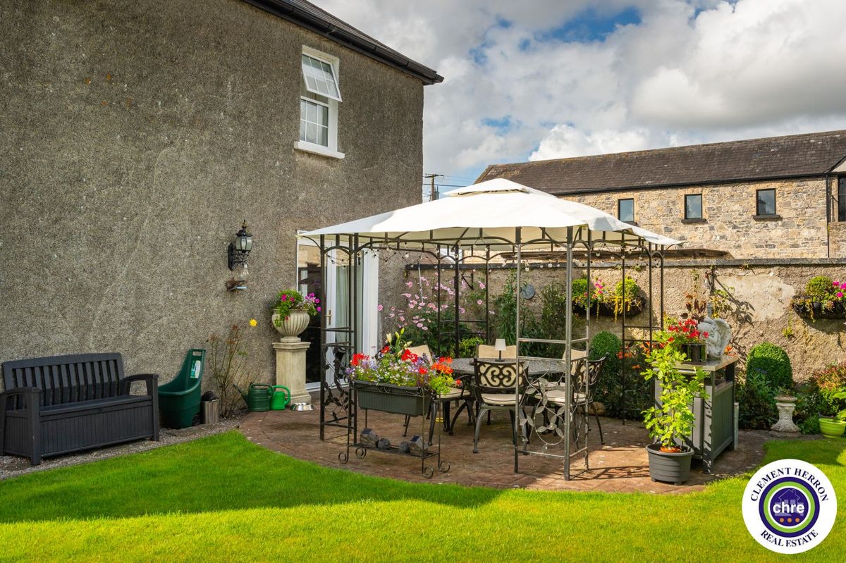 Georgian Residence For Sale: Cappakeel House, Cappakeel, Emo, Co. Laois Georgian Residence For Sale: Cappakeel House, Cappakeel, Emo, Co. Laois