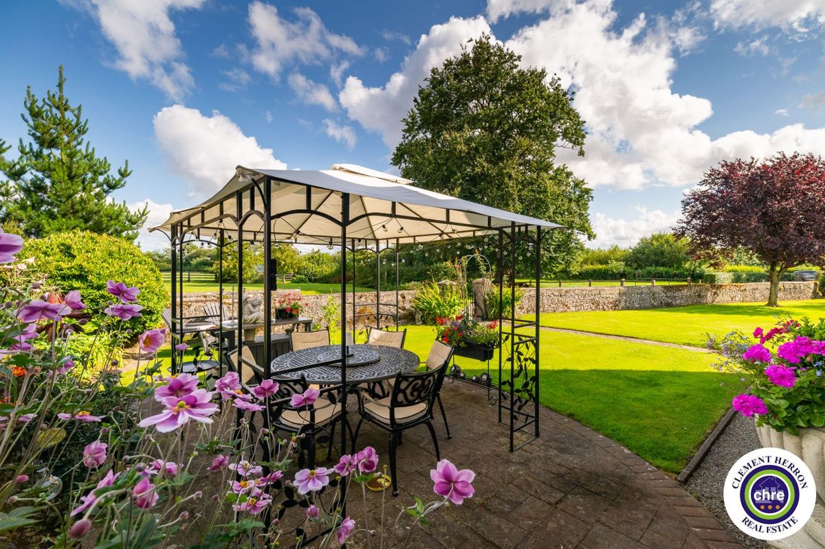 Georgian Residence For Sale: Cappakeel House, Cappakeel, Emo, Co. Laois Georgian Residence For Sale: Cappakeel House, Cappakeel, Emo, Co. Laois