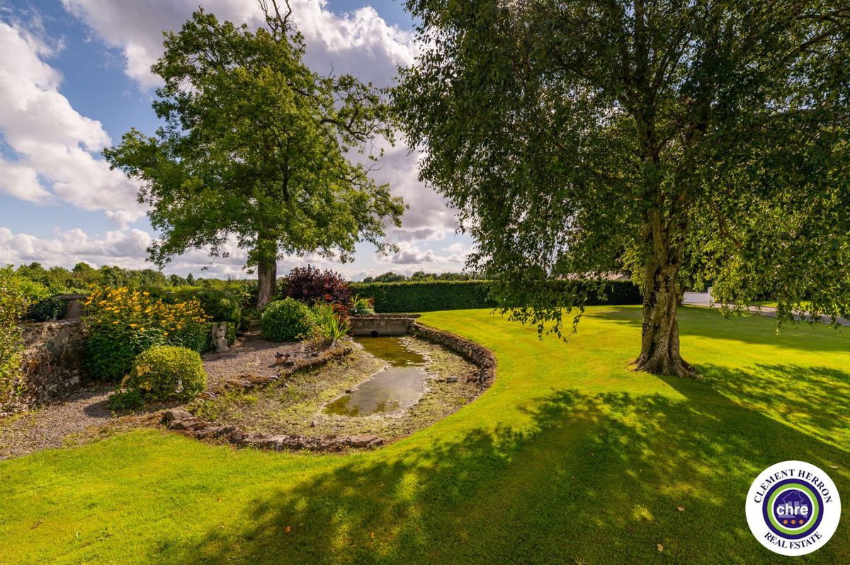 Georgian Residence For Sale: Cappakeel House, Cappakeel, Emo, Co. Laois Georgian Residence For Sale: Cappakeel House, Cappakeel, Emo, Co. Laois