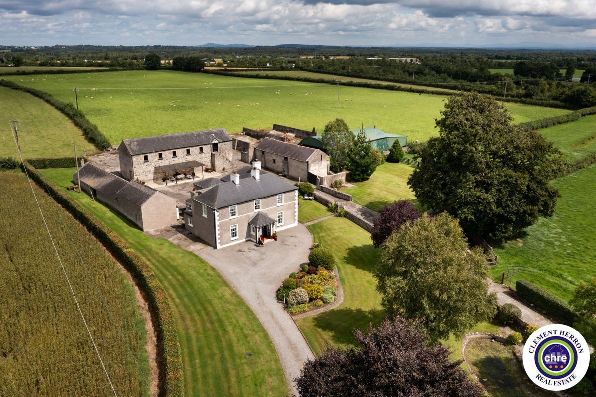 Georgian Residence For Sale: Cappakeel House, Cappakeel, Emo, Co. Laois Georgian Residence For Sale: Cappakeel House, Cappakeel, Emo, Co. Laois