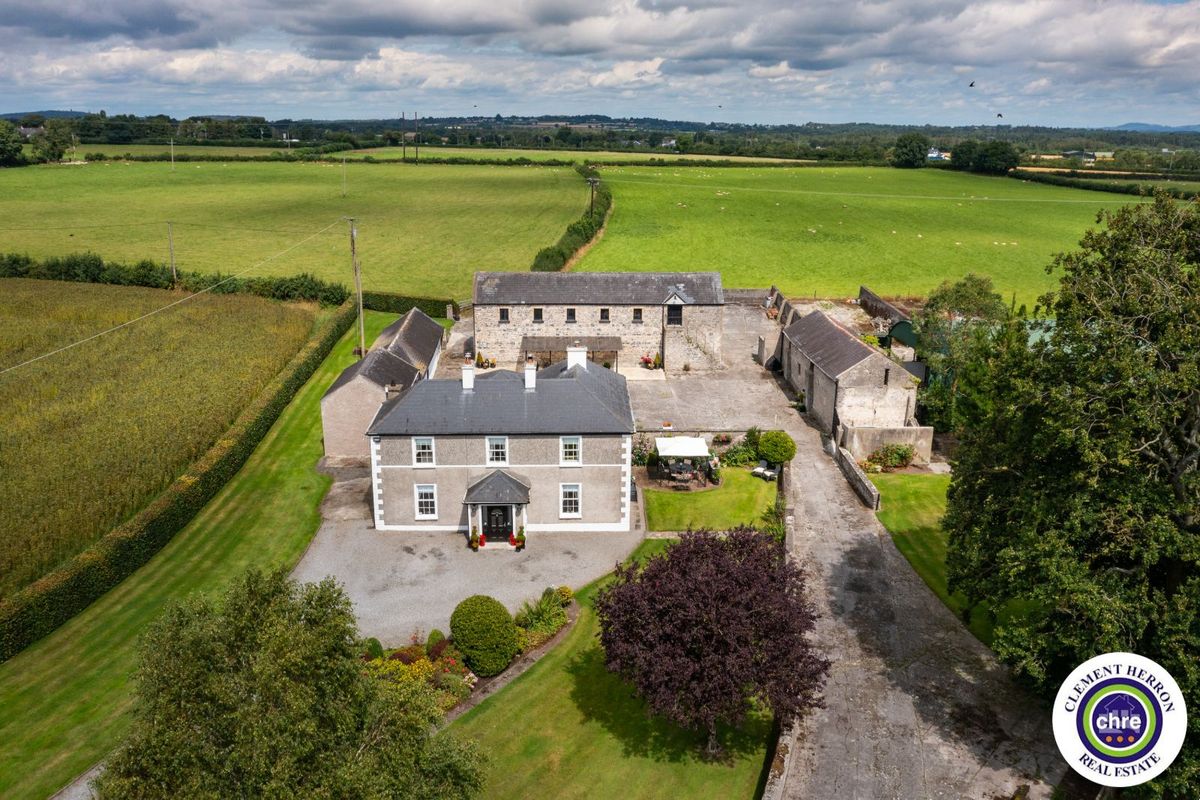 Georgian Residence For Sale: Cappakeel House, Cappakeel, Emo, Co. Laois Georgian Residence For Sale: Cappakeel House, Cappakeel, Emo, Co. Laois
